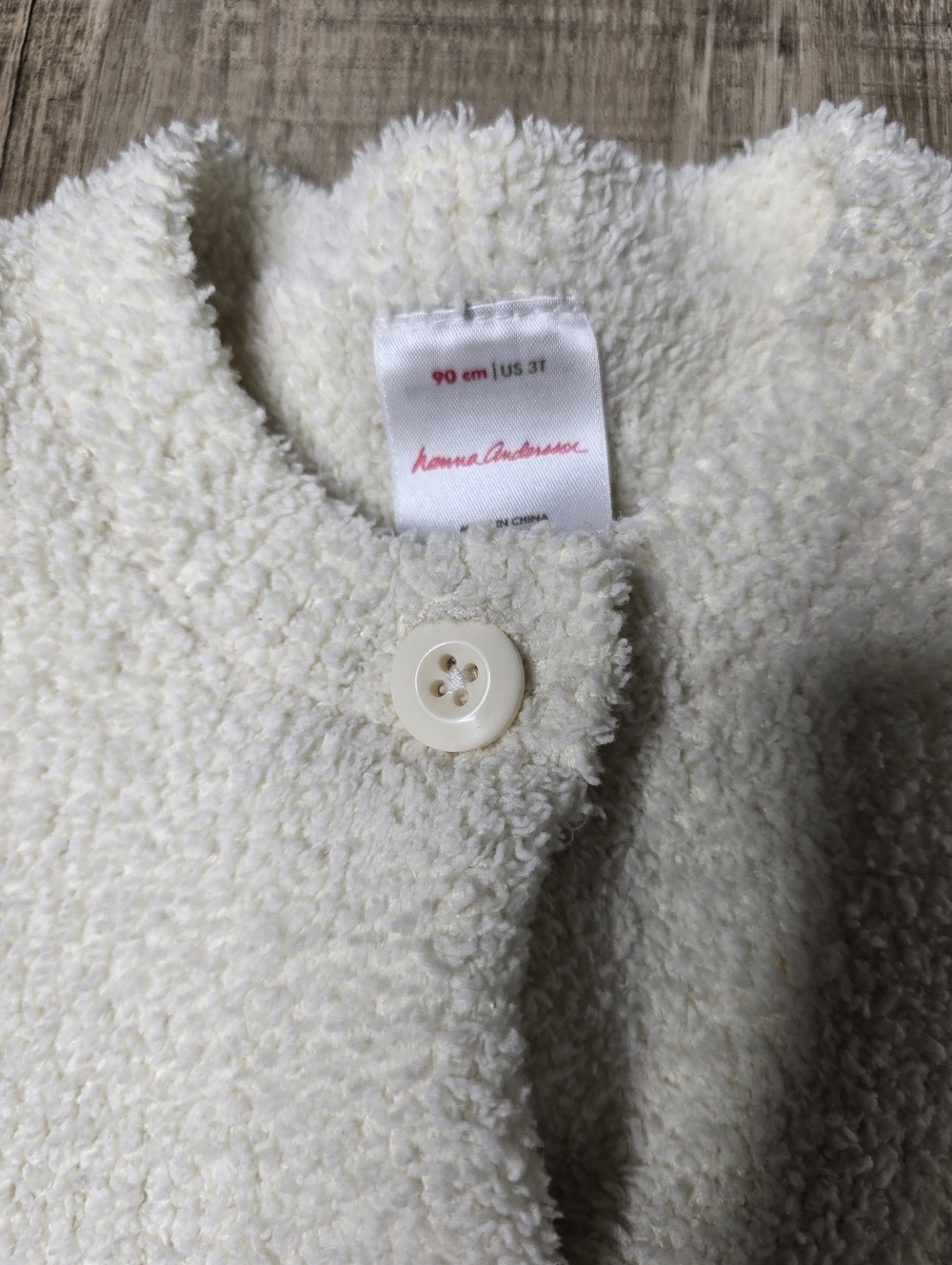 Cream Hanna Andesrson Marshmallow Cardigan 3t - Picture 5 of 7